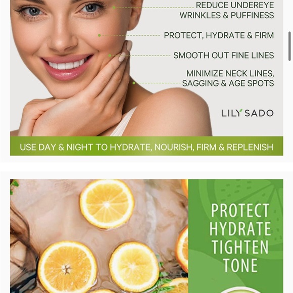 Lily Sado Green Tea & C - Picture 4 of 5